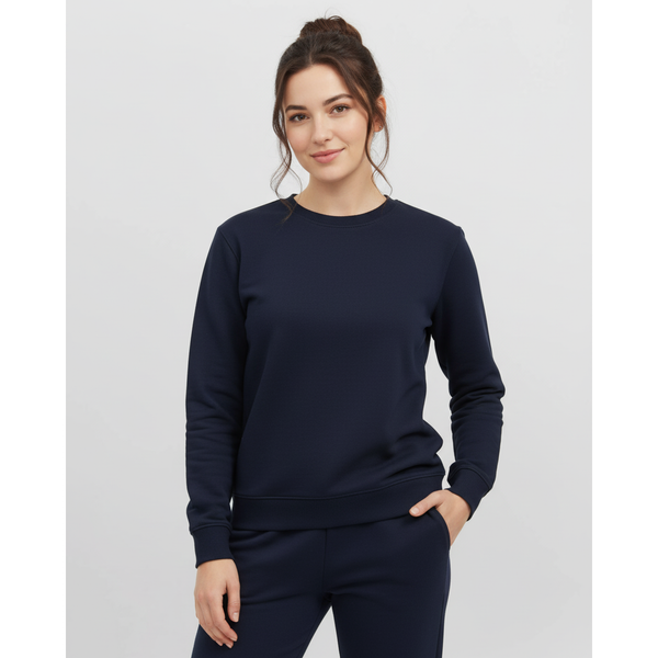 The Core Fleece (Women's) | Navy Blue