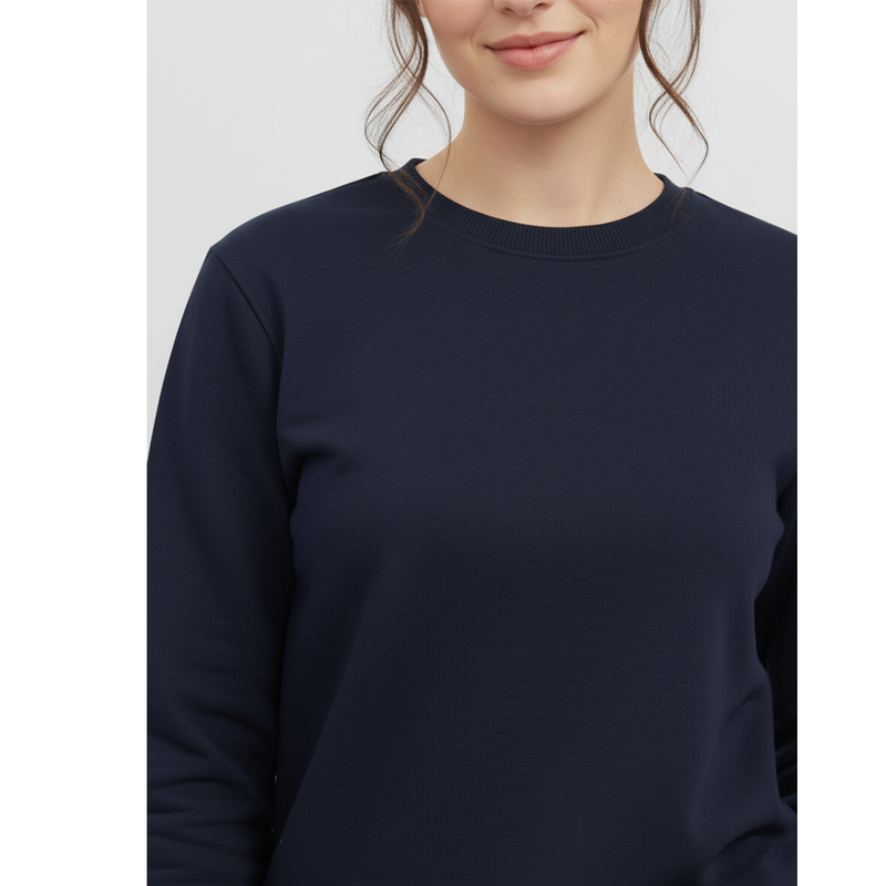 The Core Fleece (Women's) | Navy Blue