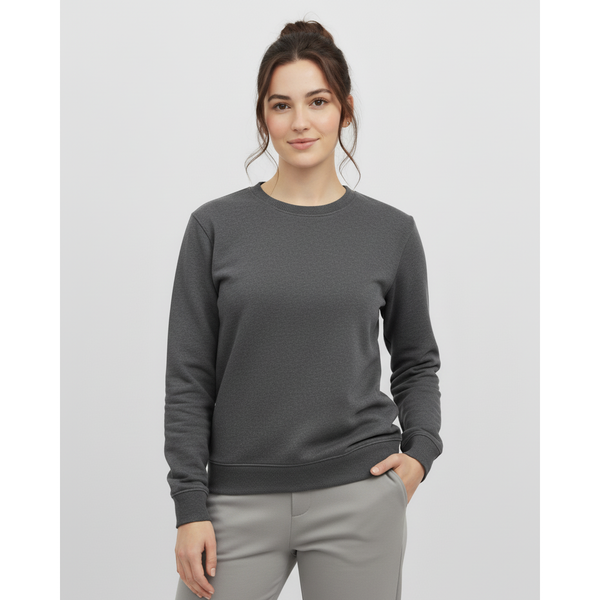 The Core Fleece (Women's) | charcoal grey