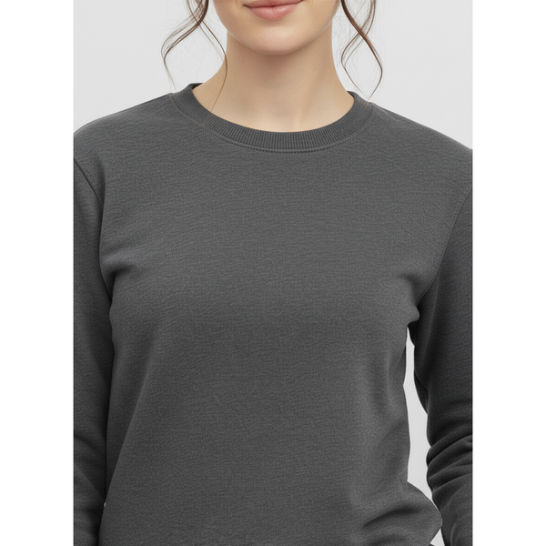 The Core Fleece (Women's) | charcoal grey